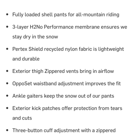 NEW Patagonia Women's Stormstride Pants - Black - XS - Picture 8 of 8